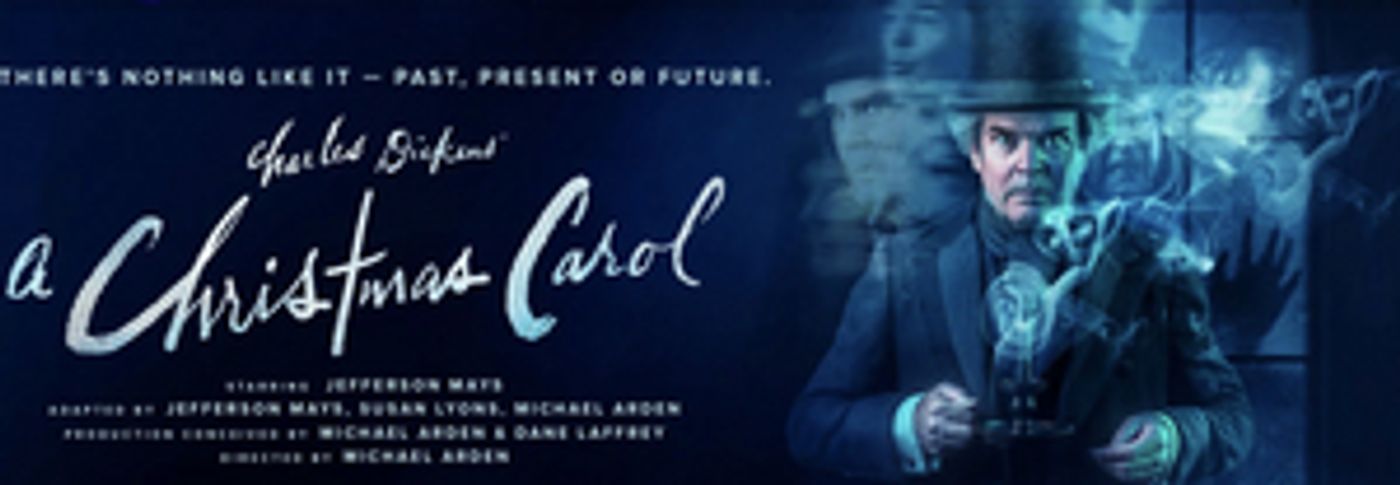 Theatre Tallahassee Will Stream Michael Arden-Helmed A CHRISTMAS CAROL  Image