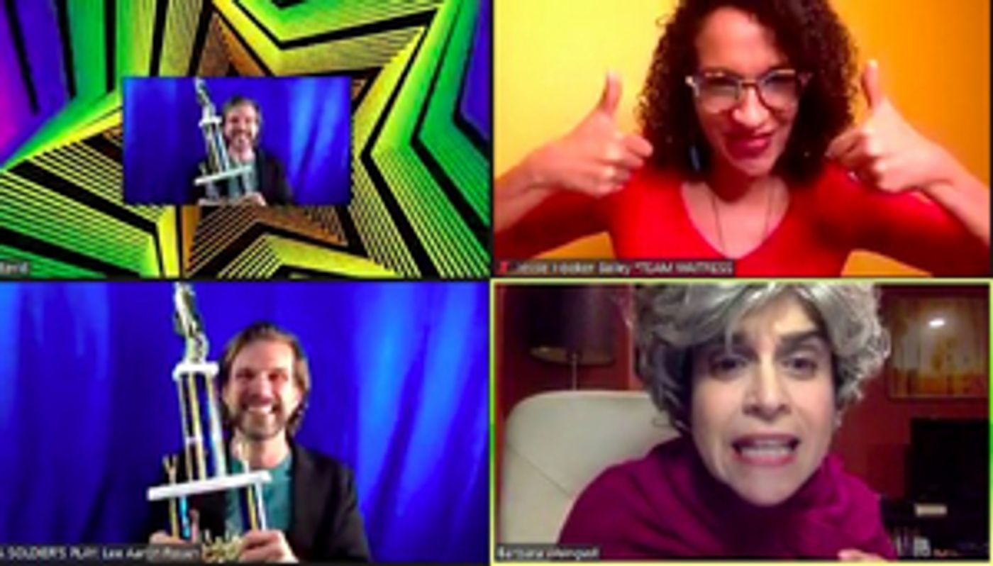 Broadway Bound Kids FIFTH ANNUAL BROADWAY BEE Raises $43K; Lee Aaron Rosen is Champion Speller 2nd Year in a Row  Image