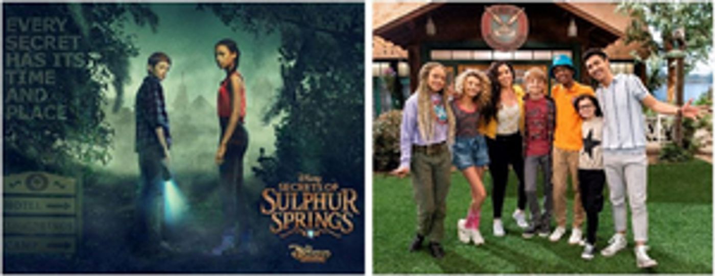 Disney Channel Reveals Premiere Date for SECRETS OF SULPHUR SPRINGS  Image