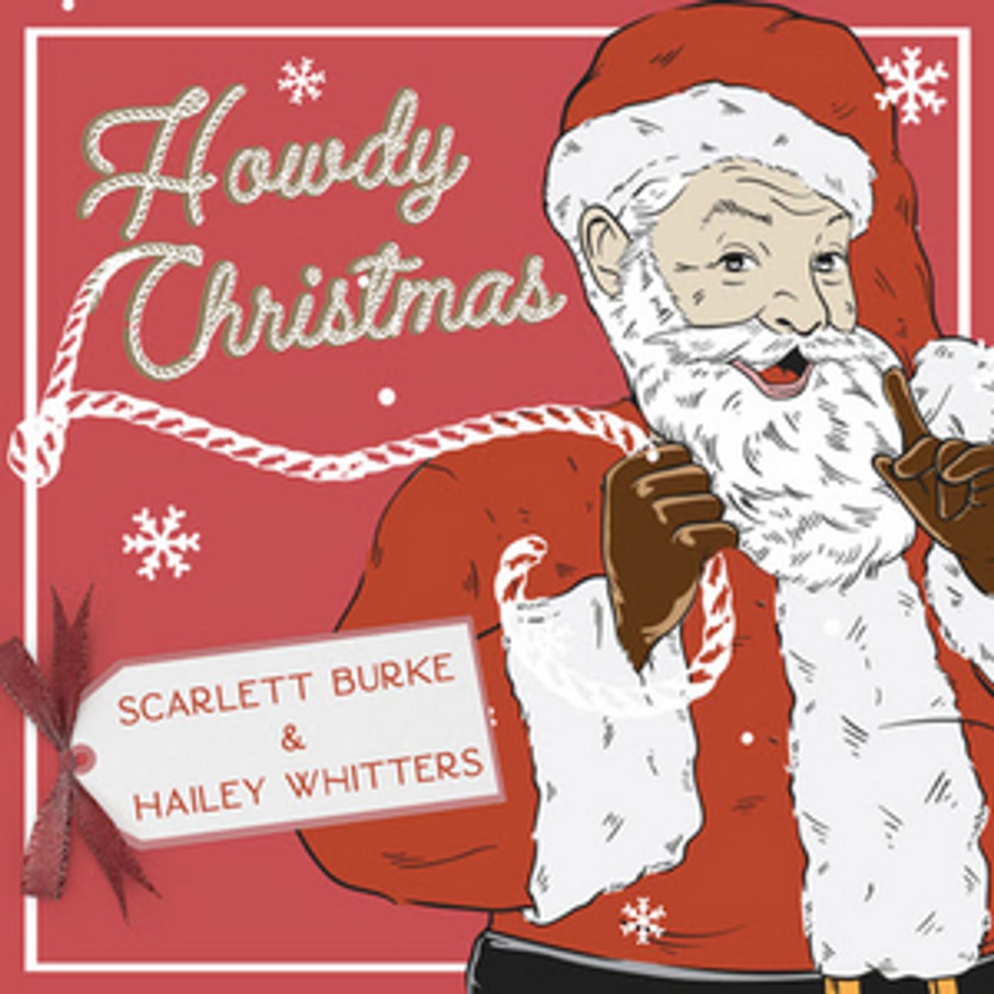 Hailey Whitters and Scarlett Burke Pair for Holiday Collaboration 'Howdy Christmas'  Image
