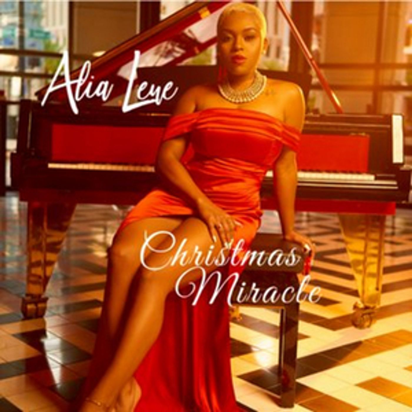Alia Lene Releases 'Christmas Miracle' EP  Image