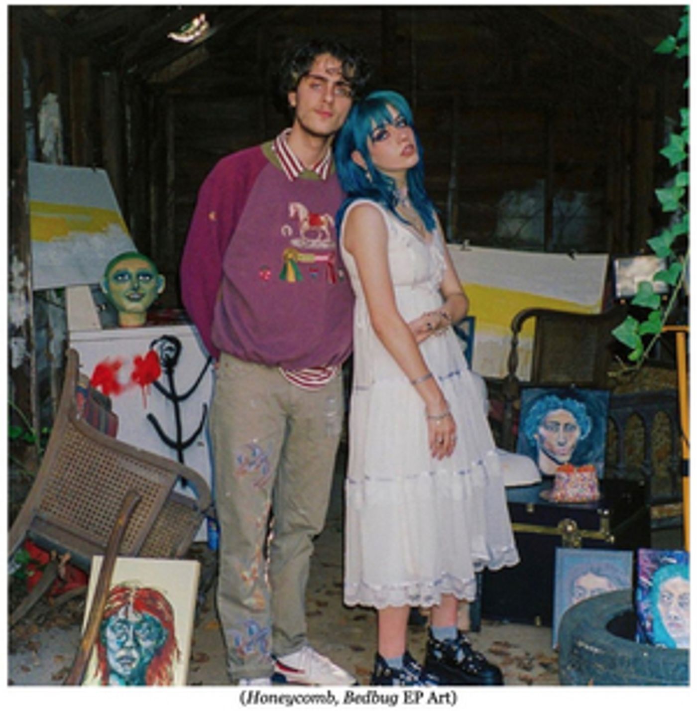 Lowertown Release 'Honeycomb, Bedbug' EP  Image