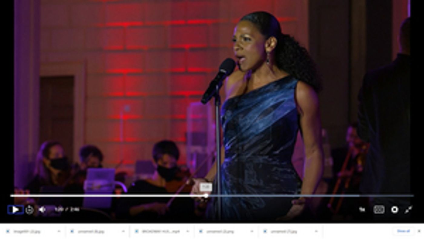 VIDEO: Audra McDonald Performs 'Climb Ev'ry Moutain' on UNITED WE STAND on PBS  Image