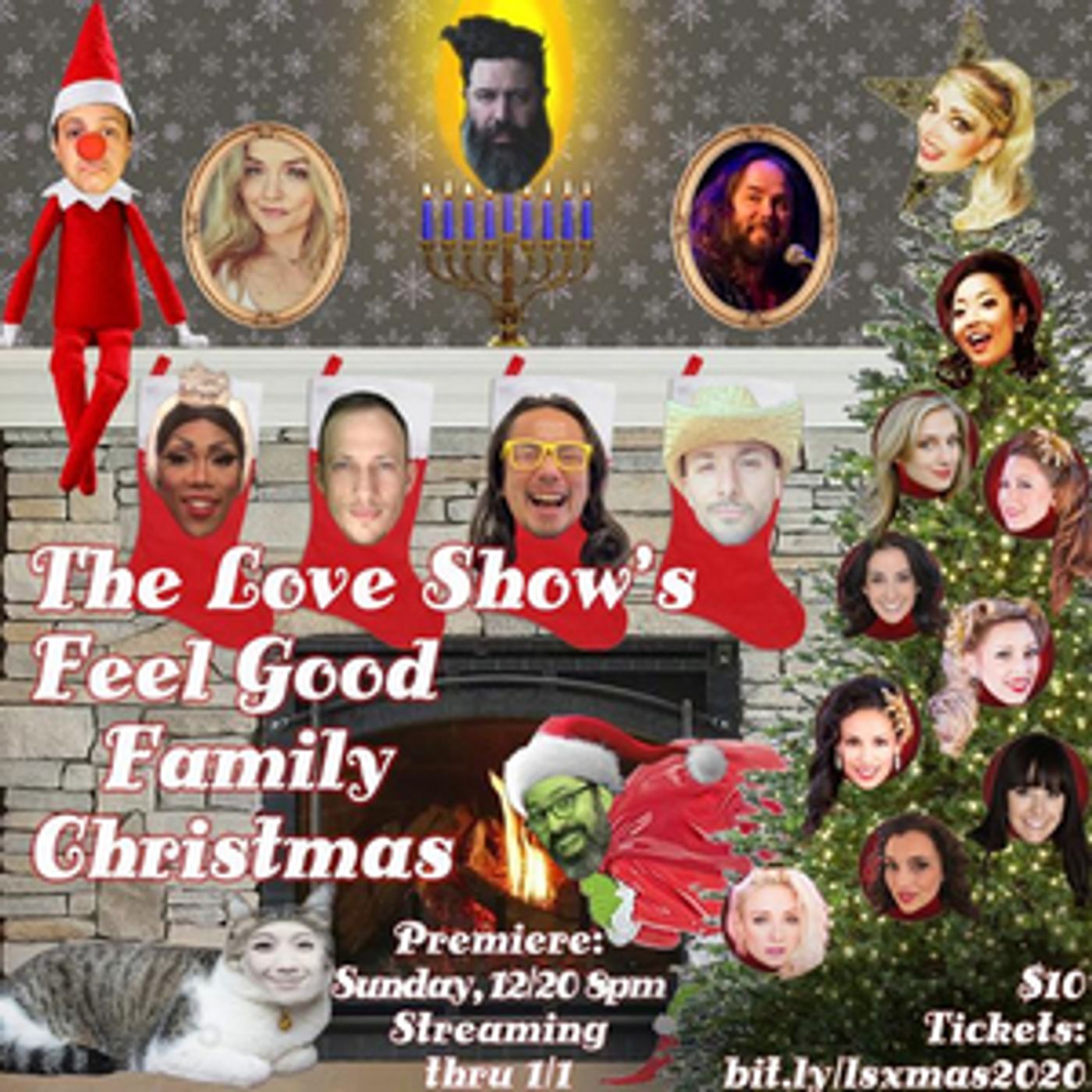 The Love Show's FEEL GOOD FAMILY CHRISTMAS Premieres Online This Month  Image
