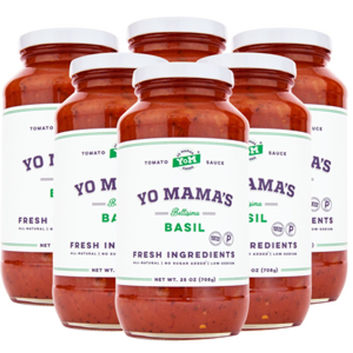 YO MAMA'S FOODS for Prepping Good Food Just Like Your Mom YO MAMA'S FOODS for Prepping Good Food Just Like Your Mom Image