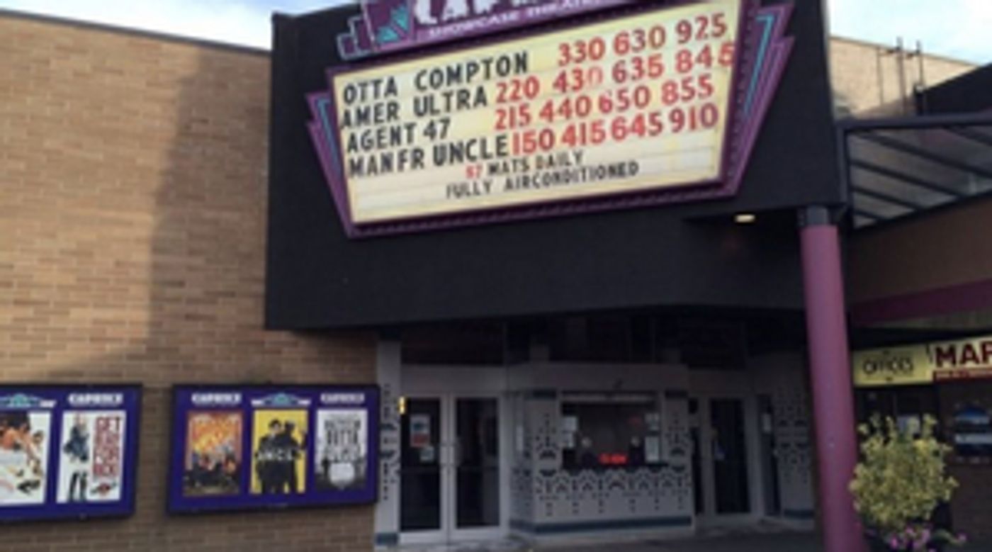 GoFundMe Campaign Launched For the Caprice Theatre GoFundMe Campaign Launched For the Caprice Theatre Image