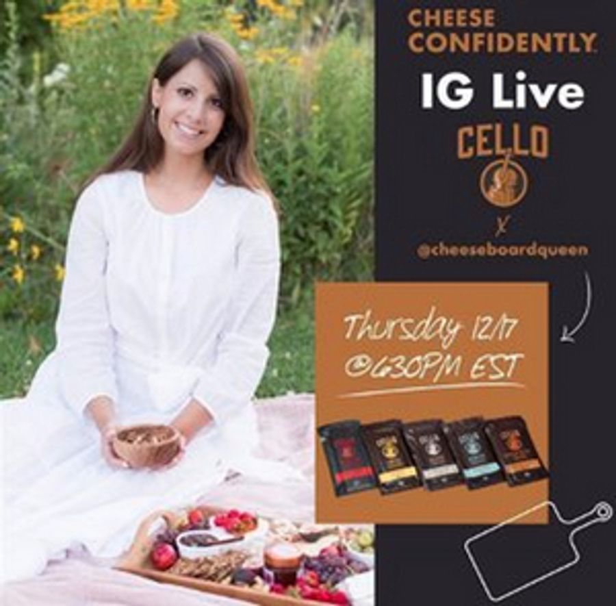 CELLO Teaches You to Cheese Confidently with Virtual Cheese Board-Making Class and Giveaway Image