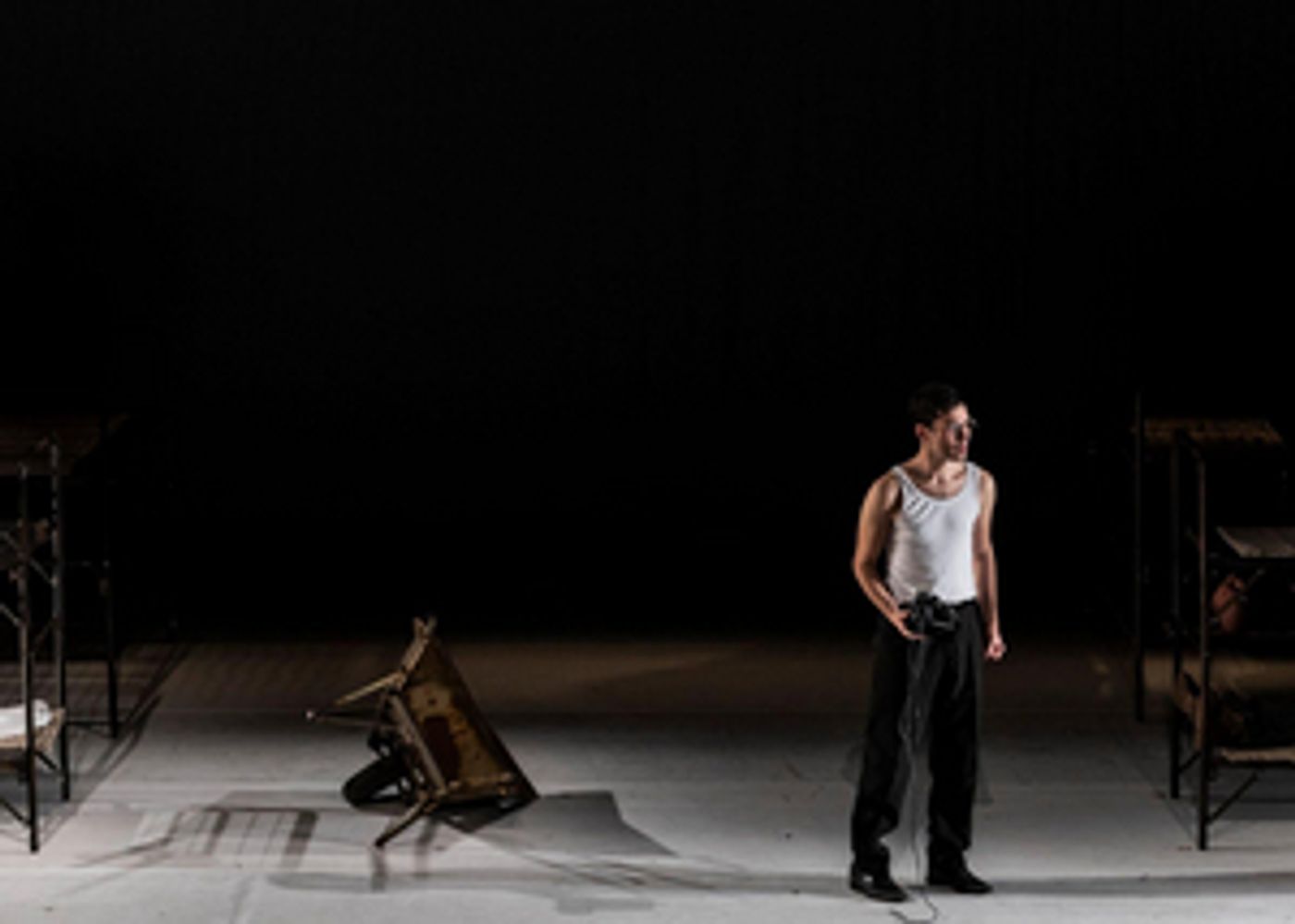 Greek National Opera Presents EUROPA By Lars von Trier Greek National Opera Presents EUROPA By Lars von Trier Image