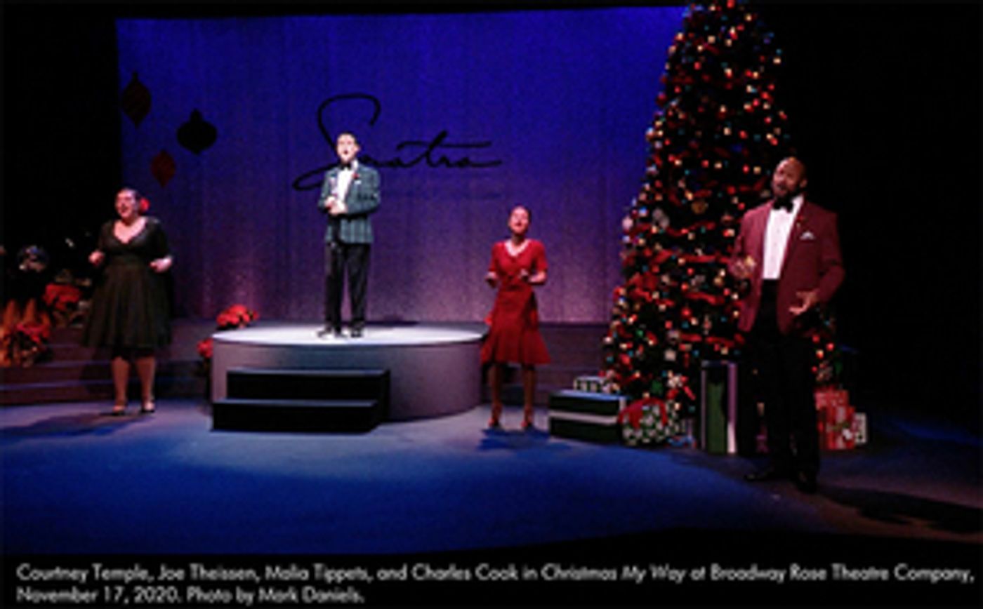 Review: CHRISTMAS MY WAY at Broadway Rose Review: CHRISTMAS MY WAY at Broadway Rose Image