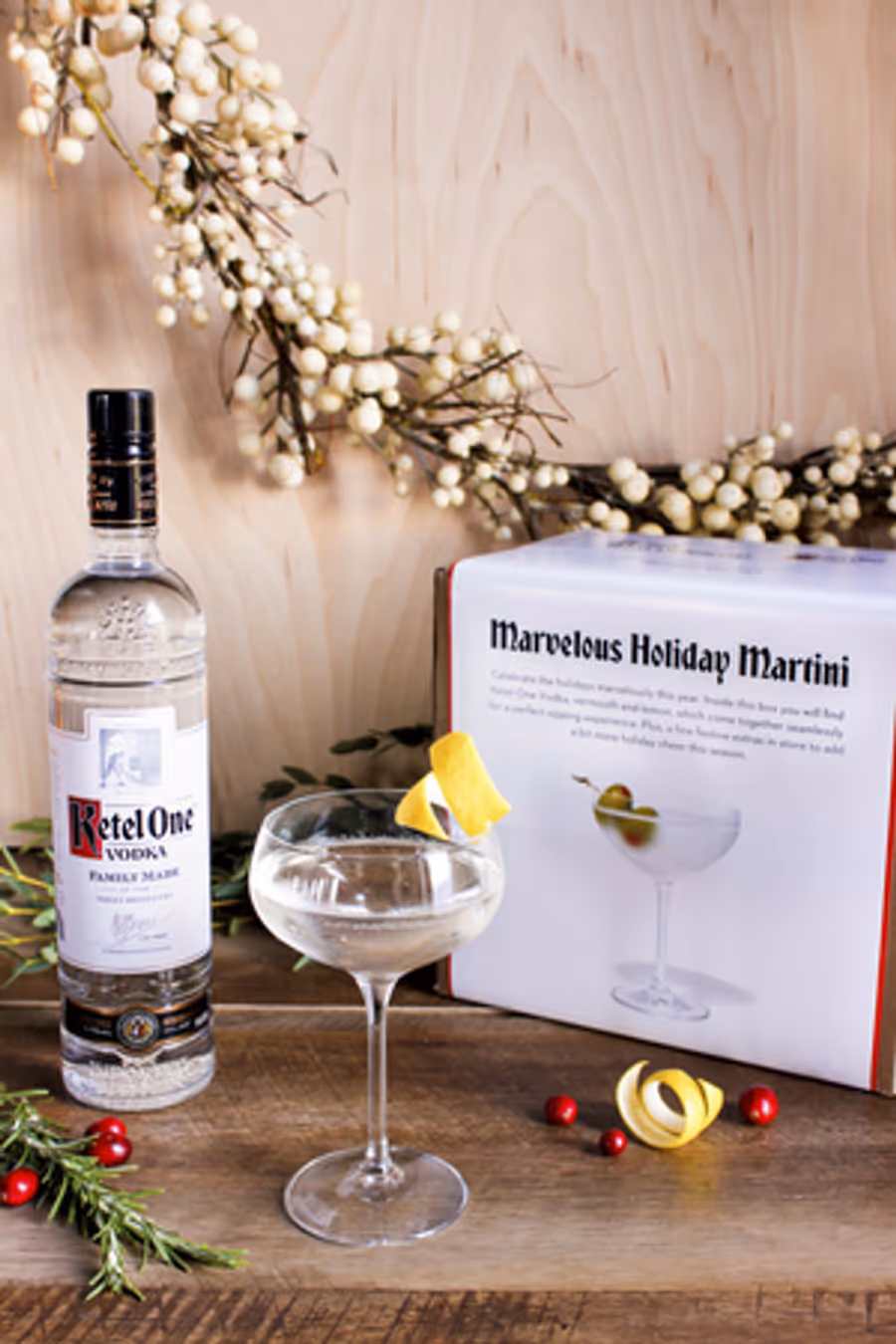 COCKTAIL KITS for Seasonal Enjoyment and Giving Image