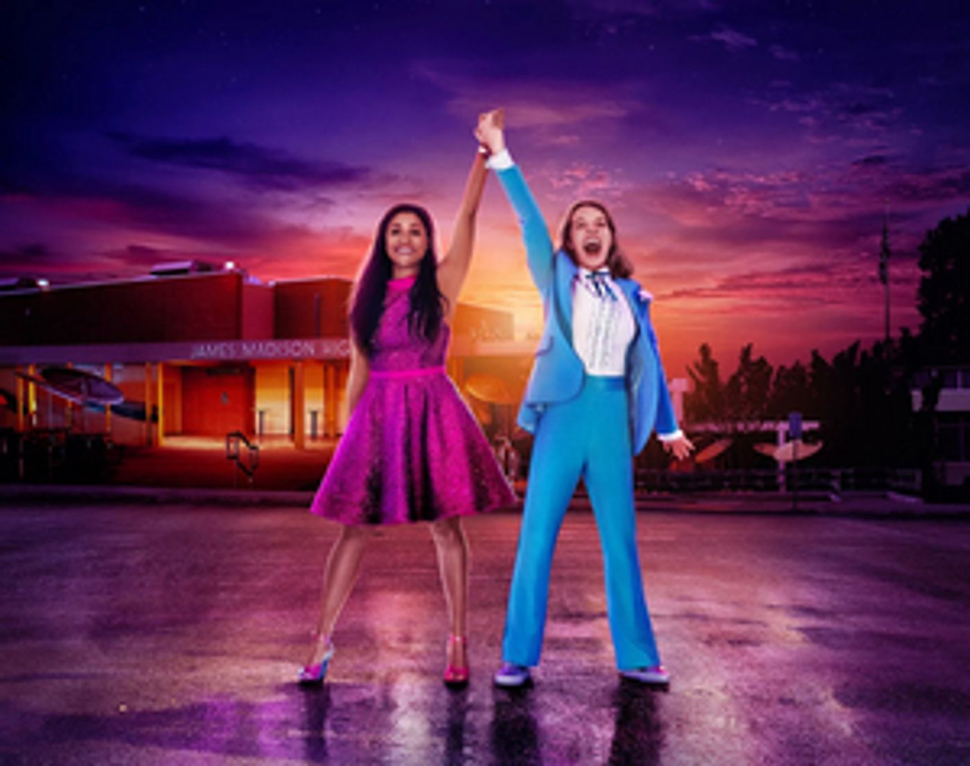 THE PROM's Ariana DeBose and Jo Ellen Pellman Launch Unruly Hearts Initiative THE PROM's Ariana DeBose and Jo Ellen Pellman Launch Unruly Hearts Initiative Image