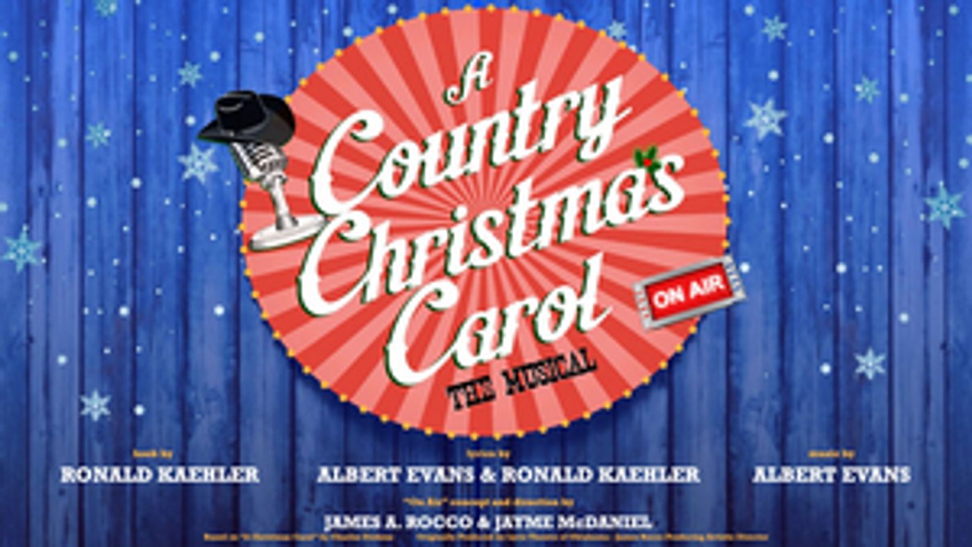 A COUNTRY CHRISTMAS CAROL Premieres Dec. 19 on WBAI 99.5 FM  Image