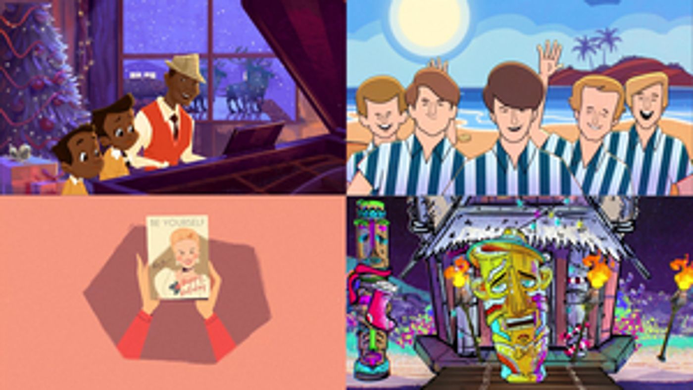 The Beach Boys, Bing Crosby & More Receive Animated Videos for Holiday Hits The Beach Boys, Bing Crosby & More Receive Animated Videos for Holiday Hits Image