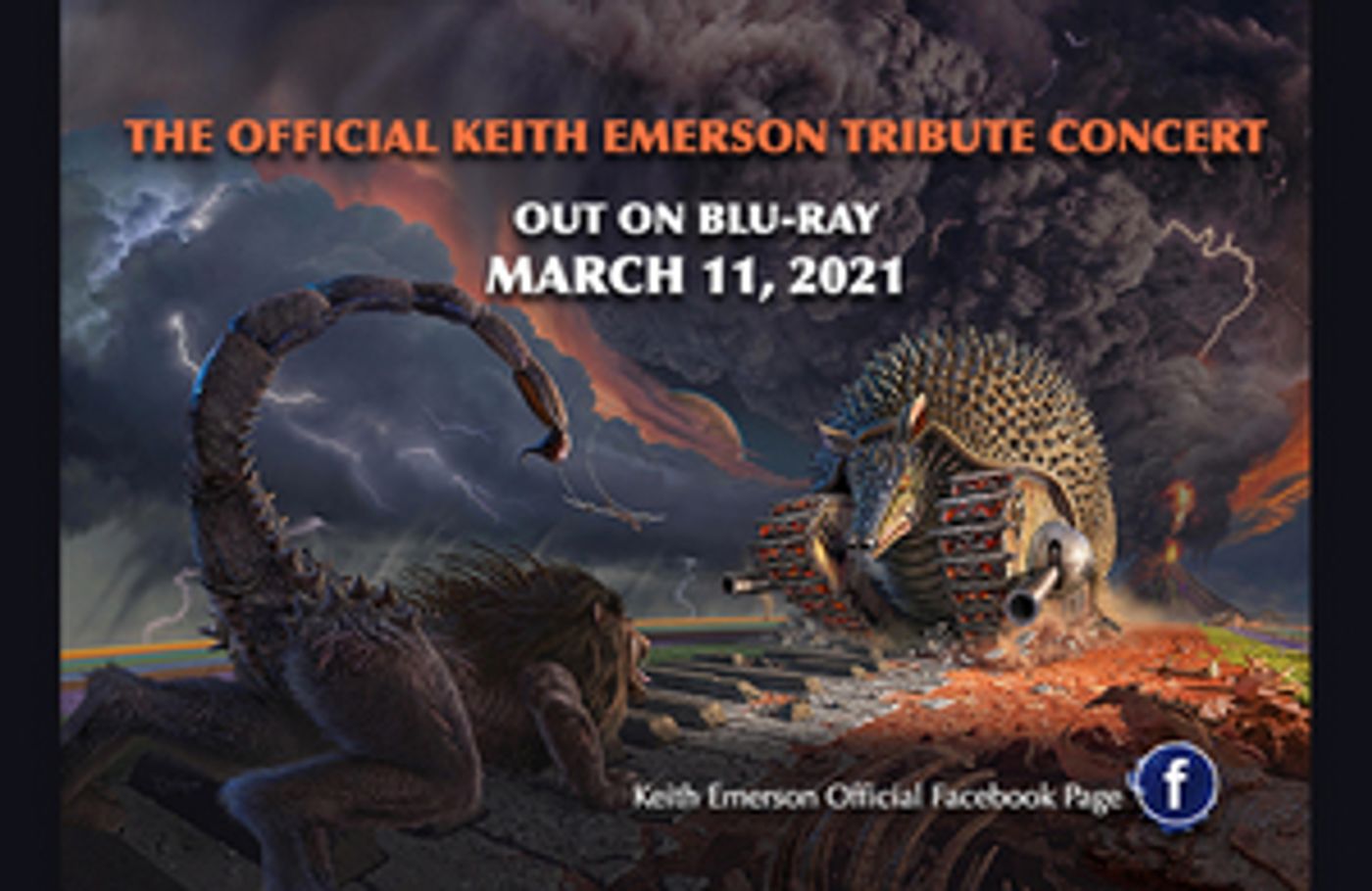 The Official Keith Emerson Tribute Concert Will Be Released March 11  Image