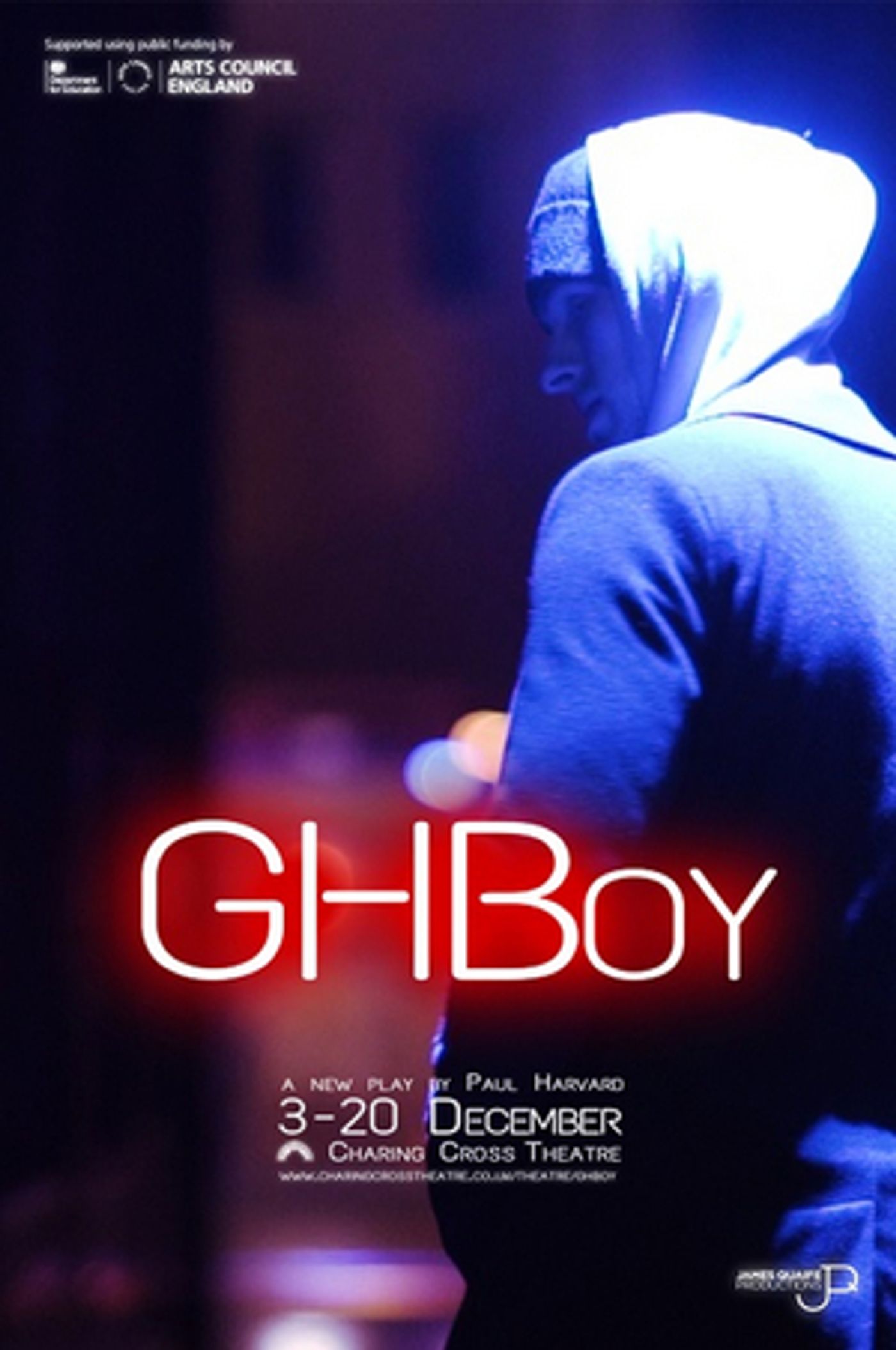 Upcoming Performances of GHBoy at Charing Cross Theatre Canceled Due to New London Theatre Shutdown Upcoming Performances of GHBoy at Charing Cross Theatre Canceled Due to New London Theatre Shutdown Image