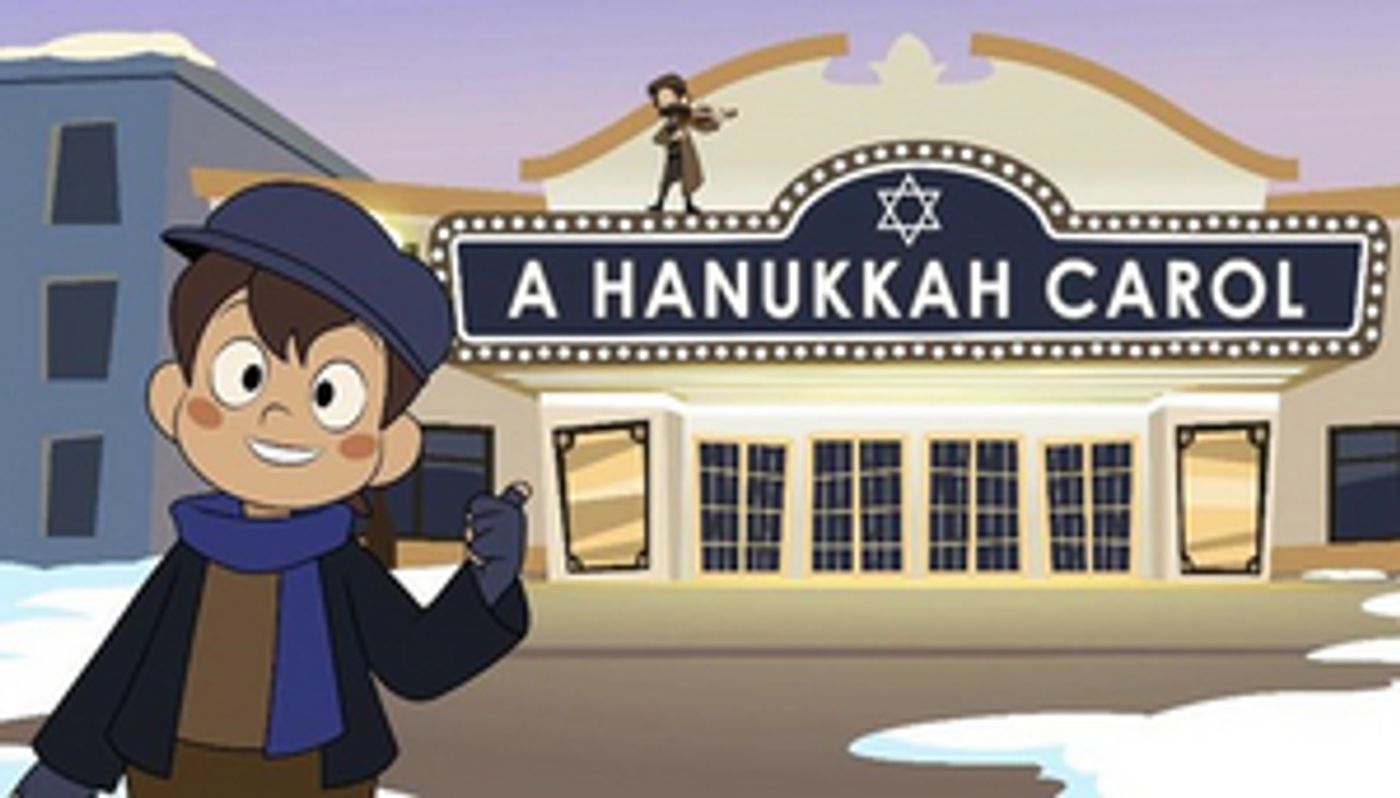 New Musical A HANUKKAH CAROL Debuts First Look and Listen With Michael James Scott, Ben Fankhauser and More New Musical A HANUKKAH CAROL Debuts First Look and Listen With Michael James Scott, Ben Fankhauser and More Image