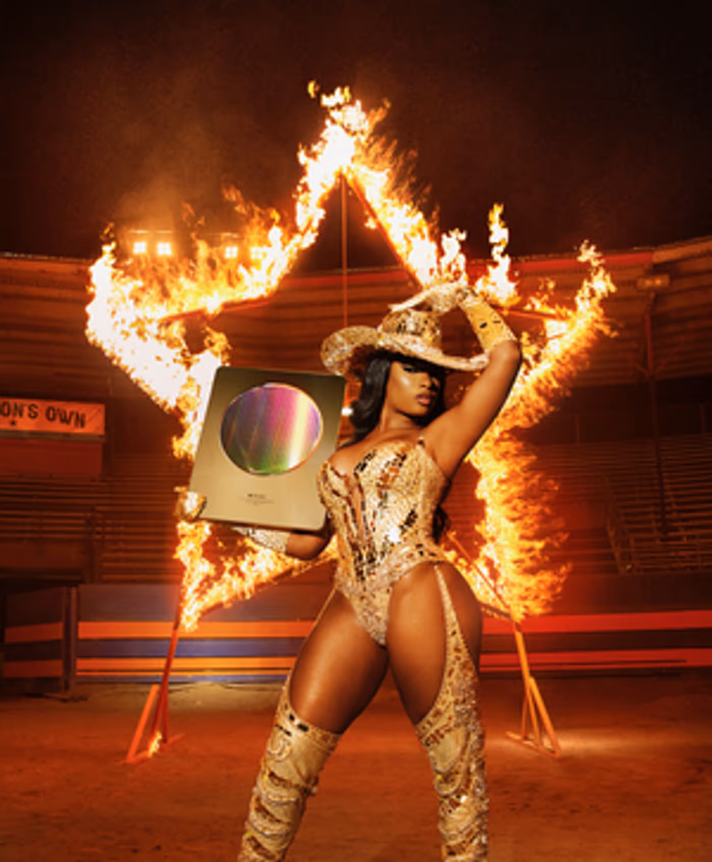 Megan Thee Stallion Performs at the Apple Music Awards Megan Thee Stallion Performs at the Apple Music Awards Image