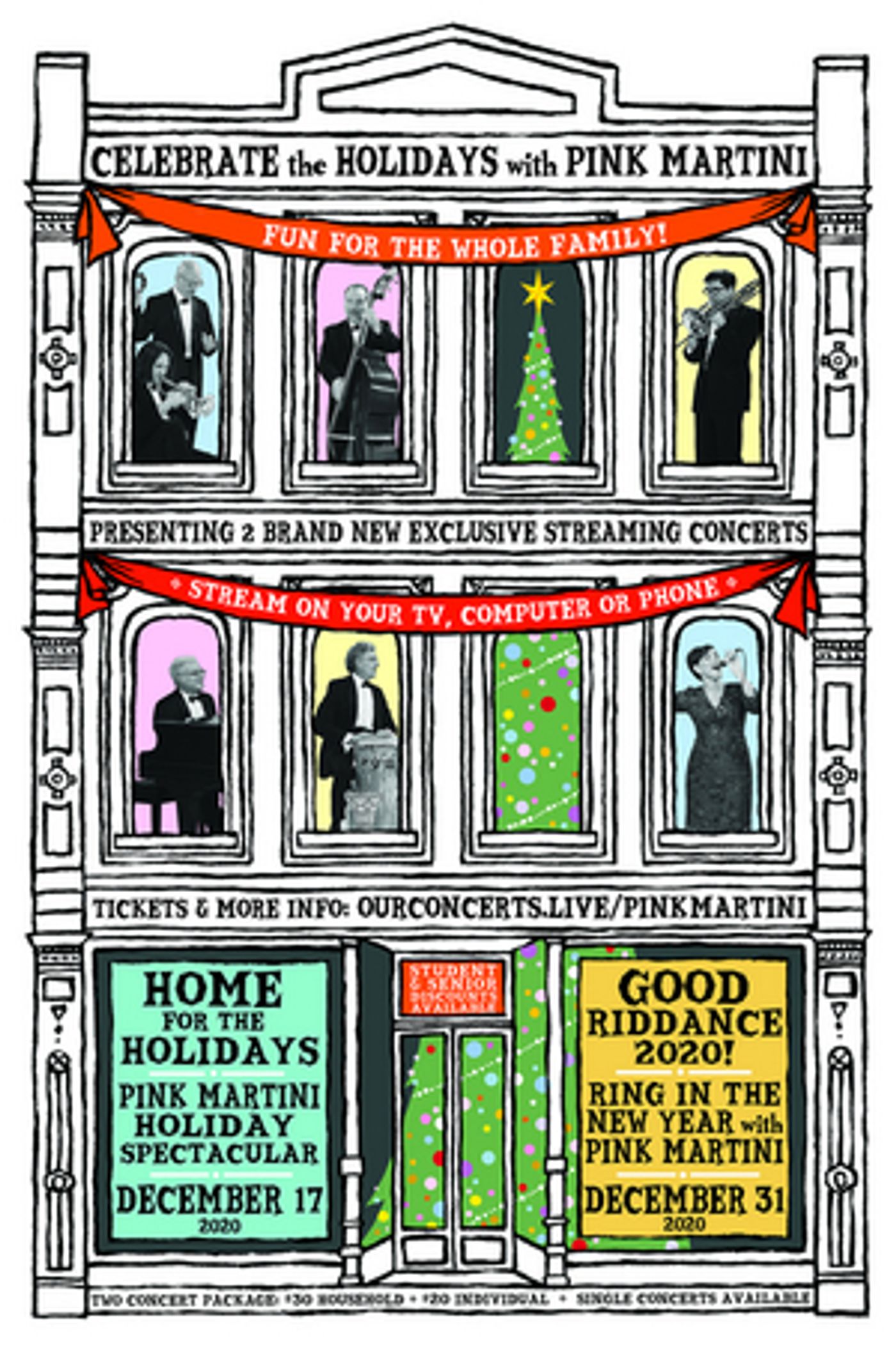 Kentucky Performing Arts Presents Pink Martini  Image