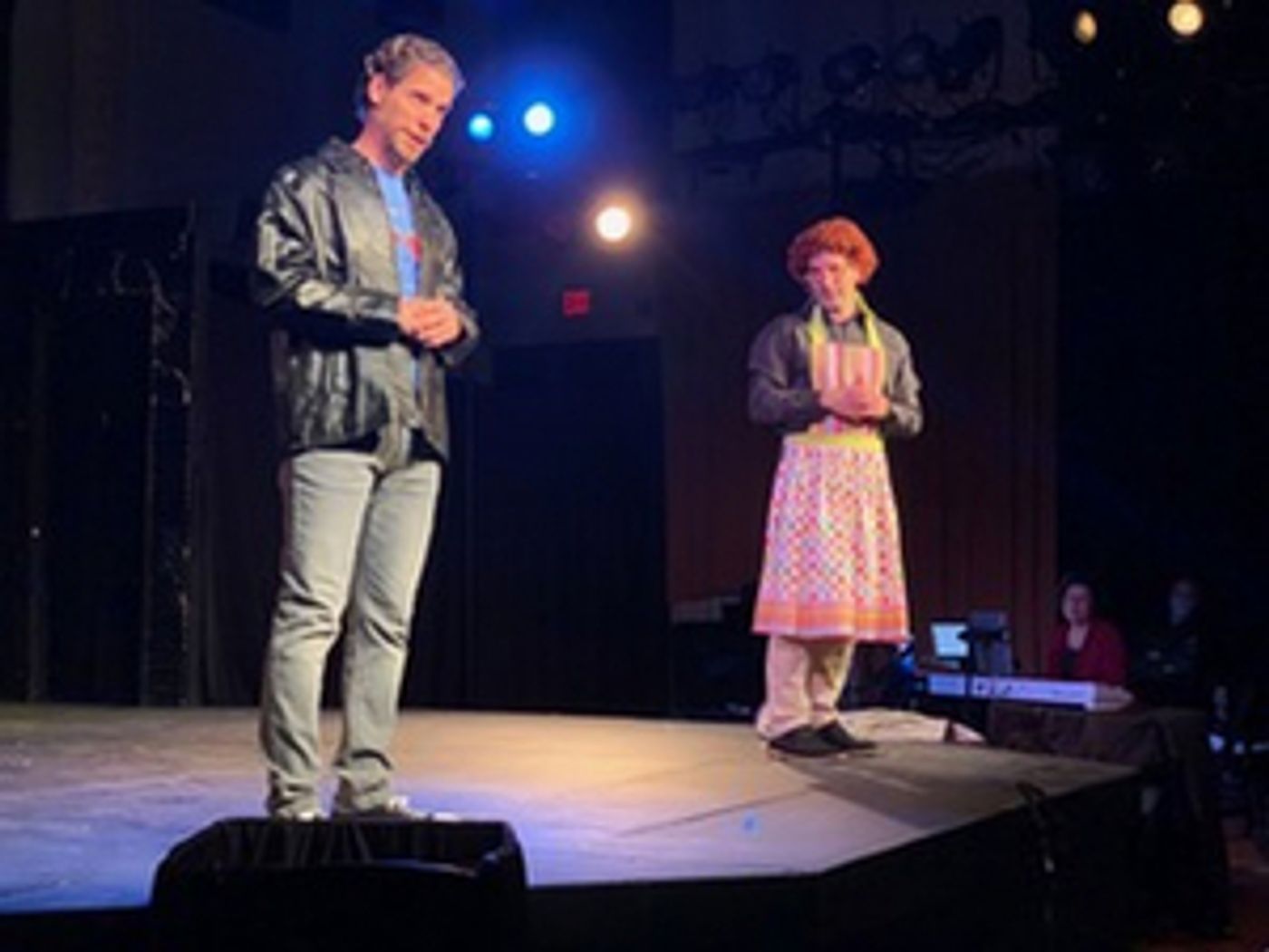 Woodstock Theatre Group Presents Hudson Theatre Works' ELLIOT & ME This Week  Image