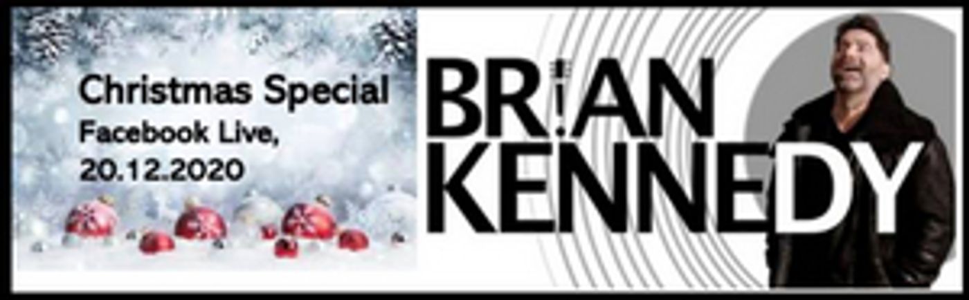 Brian Kennedy Announces First Christmas Special  Image