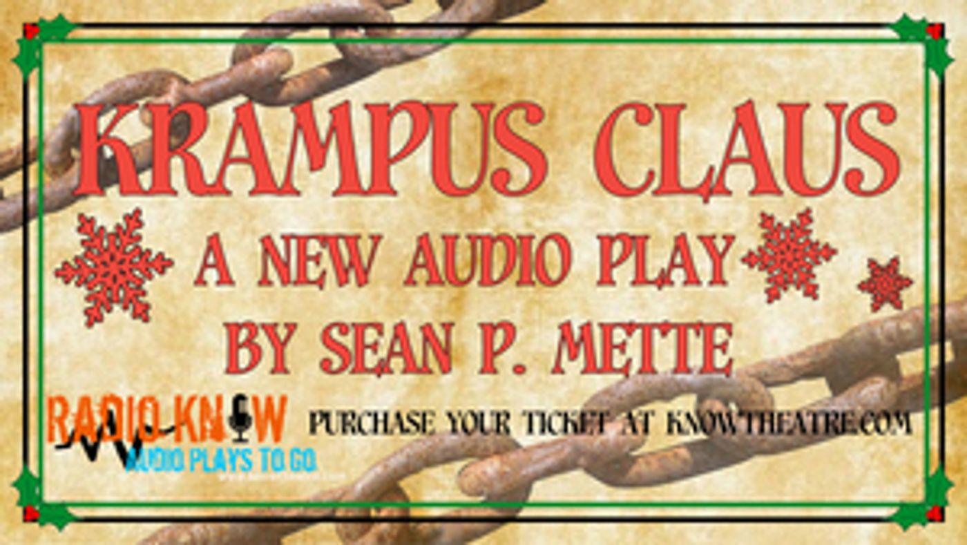 Know Theatre's Radio Know Presents KRAMPUS CLAUS  Image