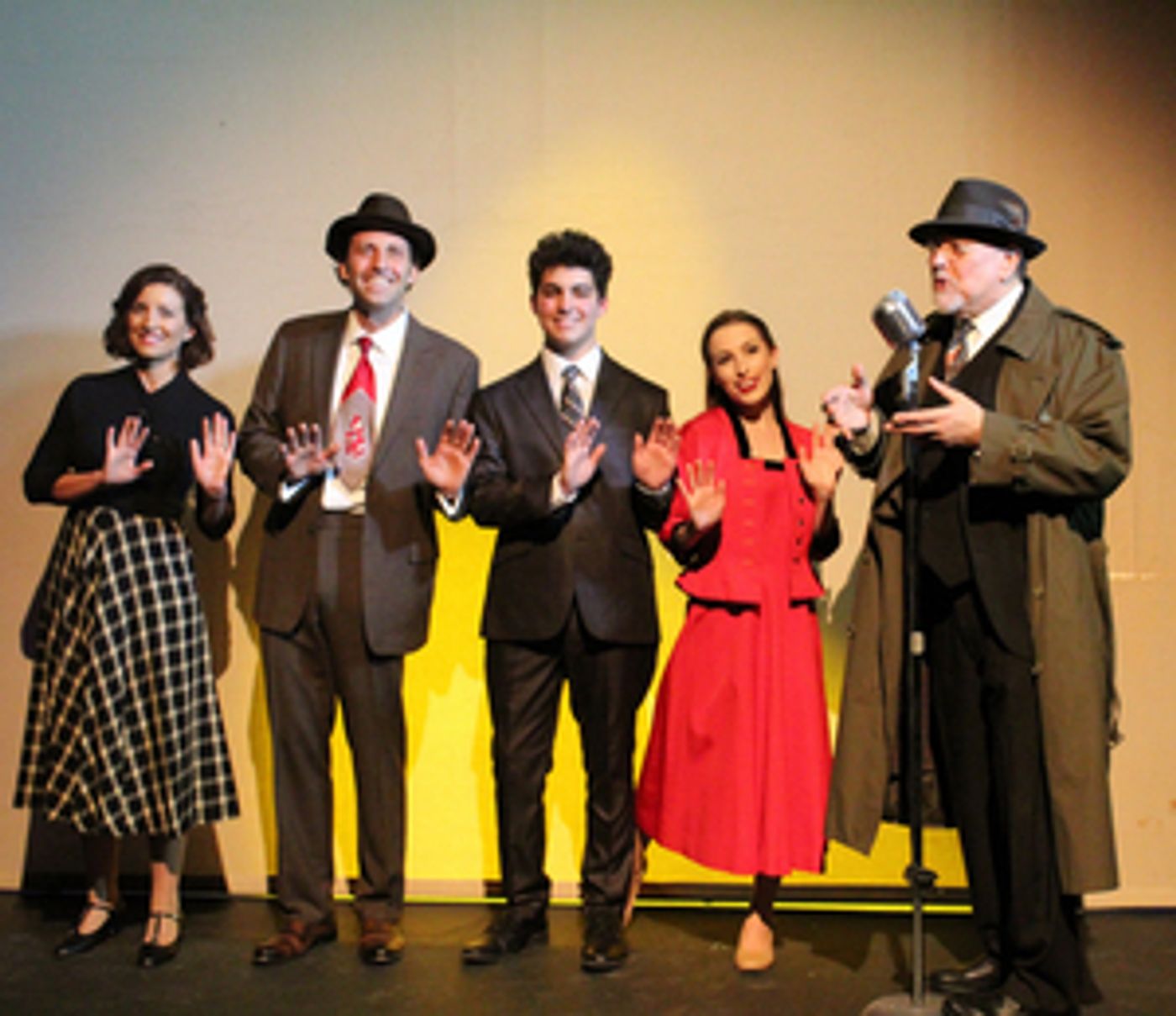 Interview: Lily McGill, Joshua McClymont, Natalie Overall of IT'S A WONDERFUL LIFE: A RADIO PLAY at Theatre Baton Rouge  Image