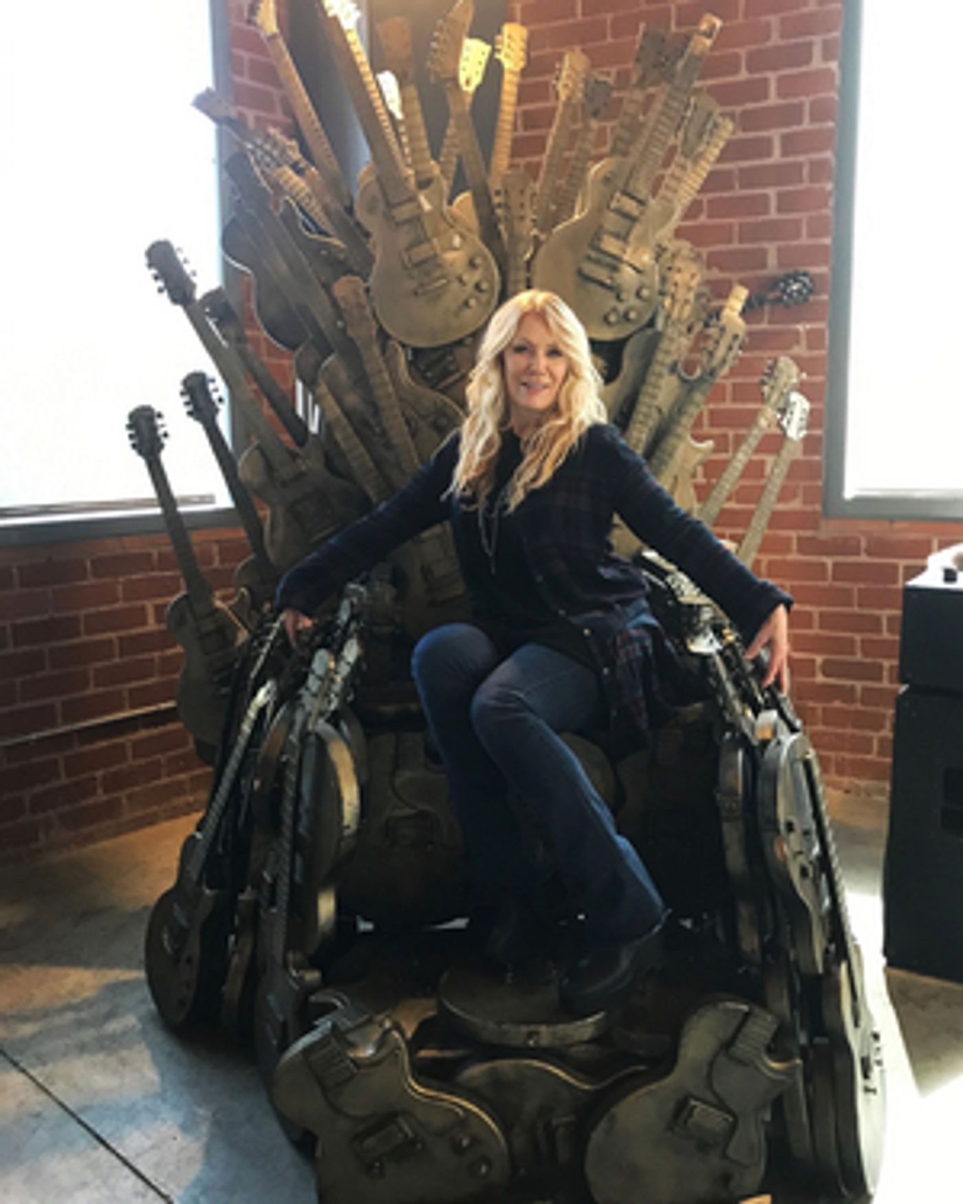 NANCY WILSON Added to the 2021 She Rocks Awards Honorees  Image