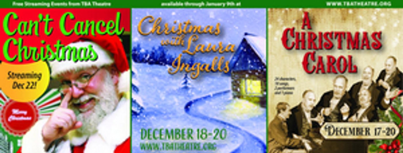 TBA Theatre Presents 3 Holiday Shows TBA Theatre Presents 3 Holiday Shows Image