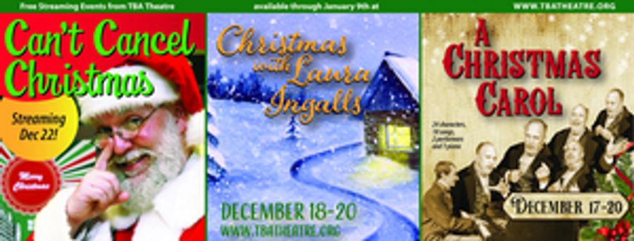 TBA Theatre Presents 3 Holiday Shows Image