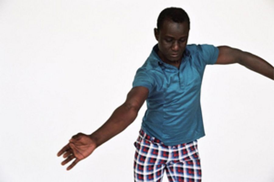 Valerie Green/Dance Entropy Presents In-Person and Virtual Studio Showing of HOME by Souleymane Badolo Image