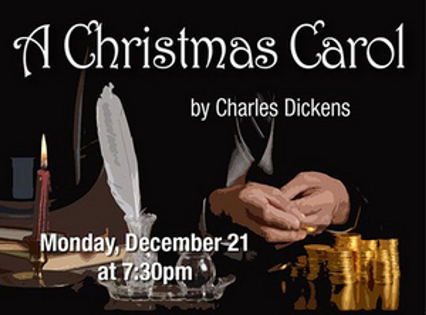 Palm Beach Dramaworks Announces Casting for Virtual Live Reading of A CHRISTMAS CAROL  Image