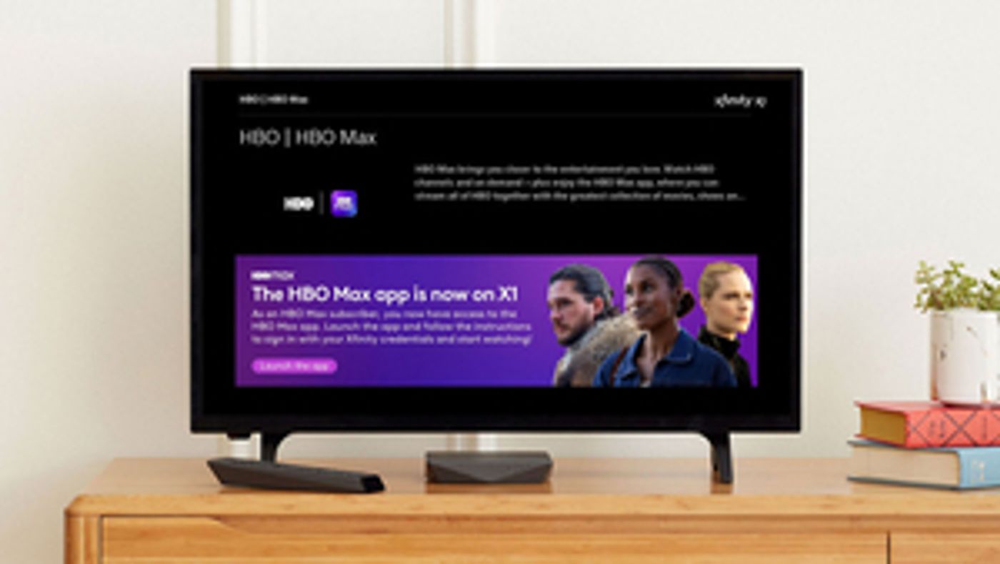 HBO Max App Launches on Xfinity X1 and Flex  Image