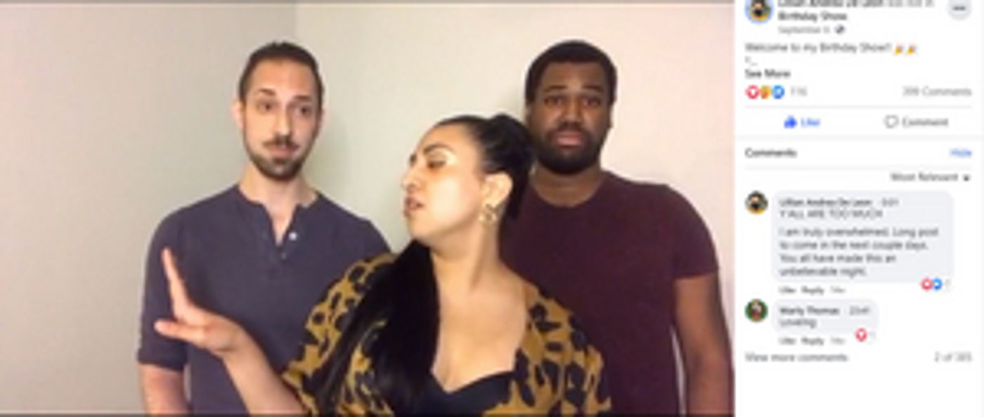 Feature: And The Nominees Are...  BEST LIVE STREAMED CONCERT  Image