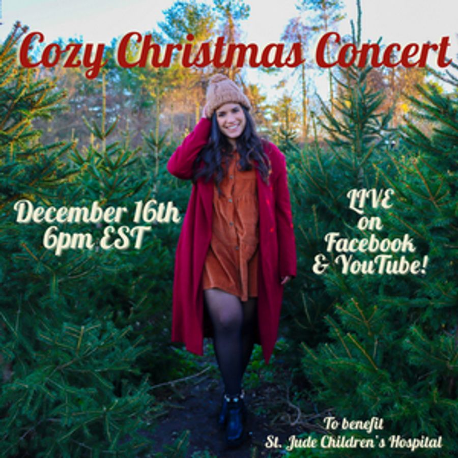 Gina Naomi Baez Presents Christmas Concert to Raise Money for St. Jude Children's Hospital Image