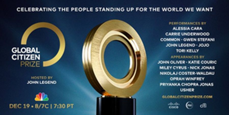 Elton John, Sesame Workshop, Black Lives Matter, & More to Be Honored at GLOBAL CITIZEN PRIZE Awards  Image