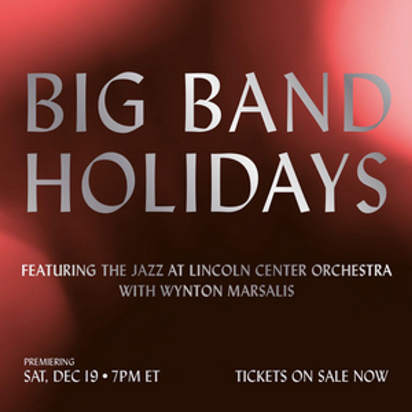 Kentucky Performing Arts Presents BIG BAND HOLIDAYS With The Jazz at Lincoln Center Orchestra & Wynton Marsalis  Image