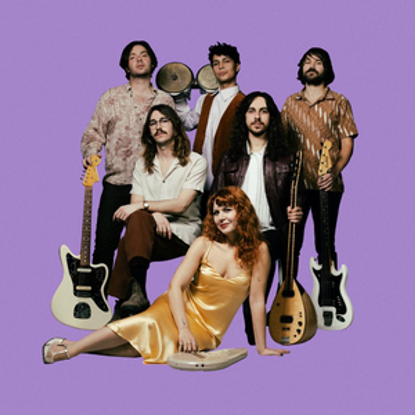 Altin Gün Announce New Album 'Yol'  Image