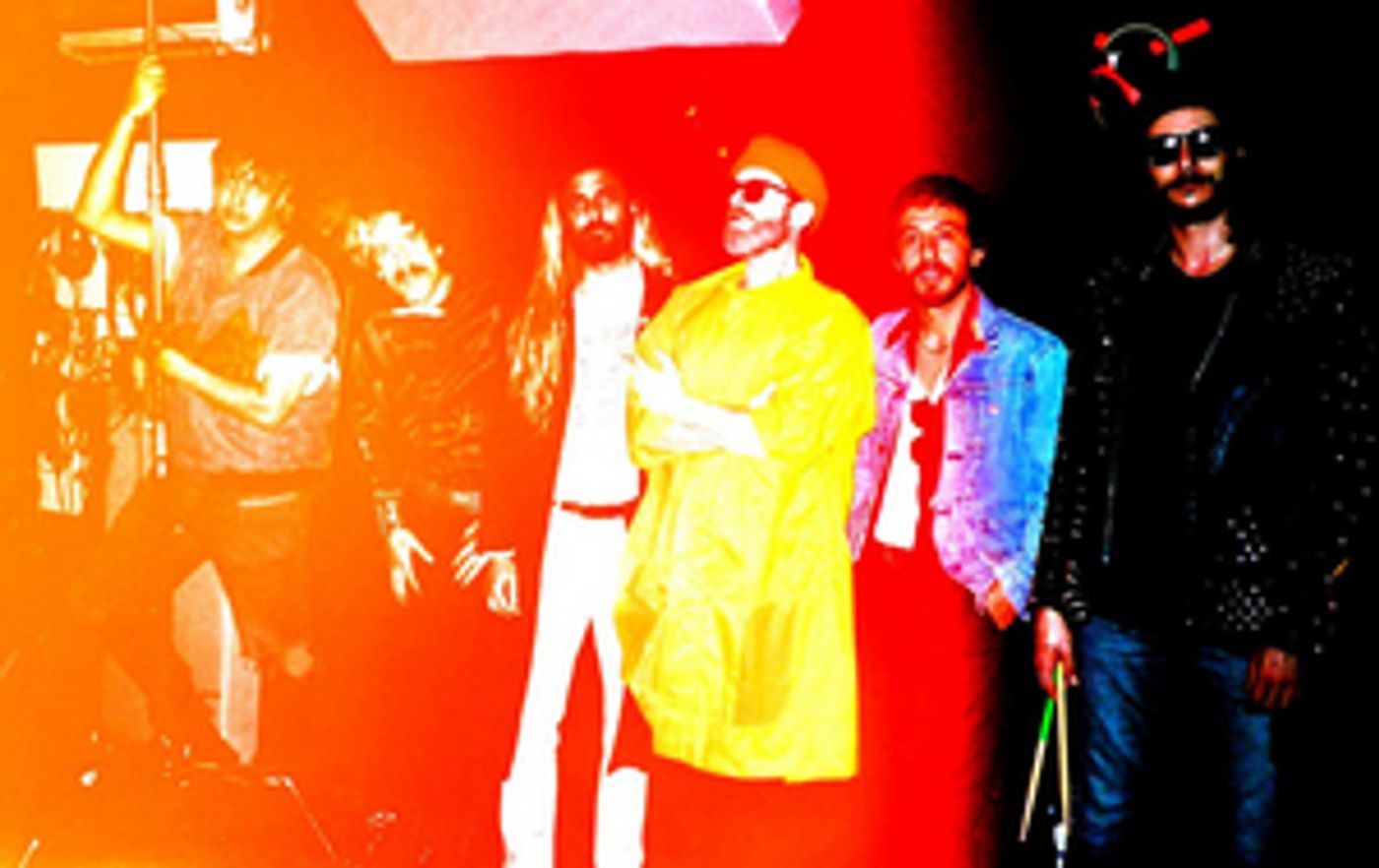 The Voidz Release 'Alien Crime Lord' Single The Voidz Release 'Alien Crime Lord' Single Image