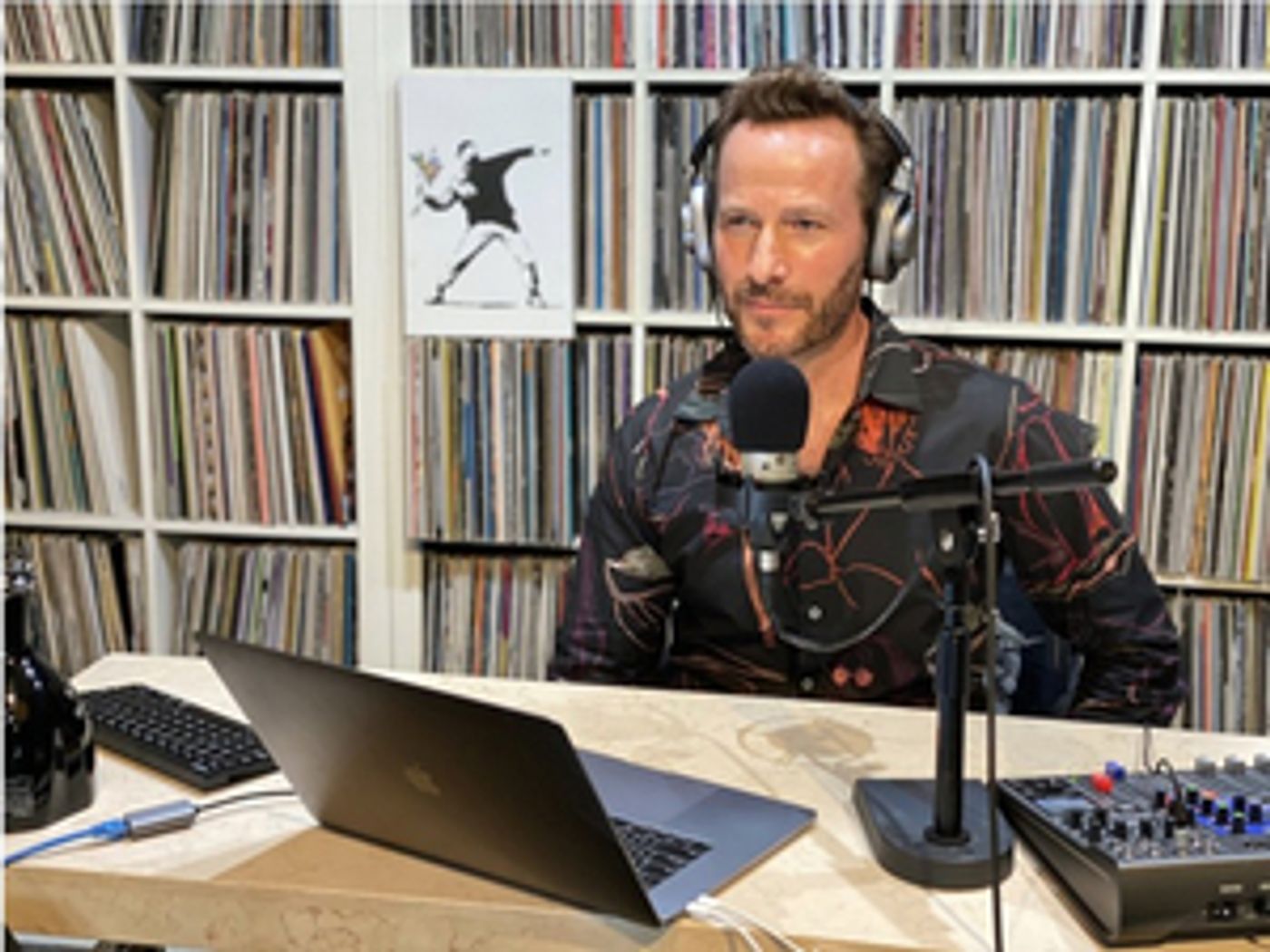 New Entertainment Podcast 'The Backstory' Hosted by Jason Bentley Launches Today New Entertainment Podcast 'The Backstory' Hosted by Jason Bentley Launches Today Image