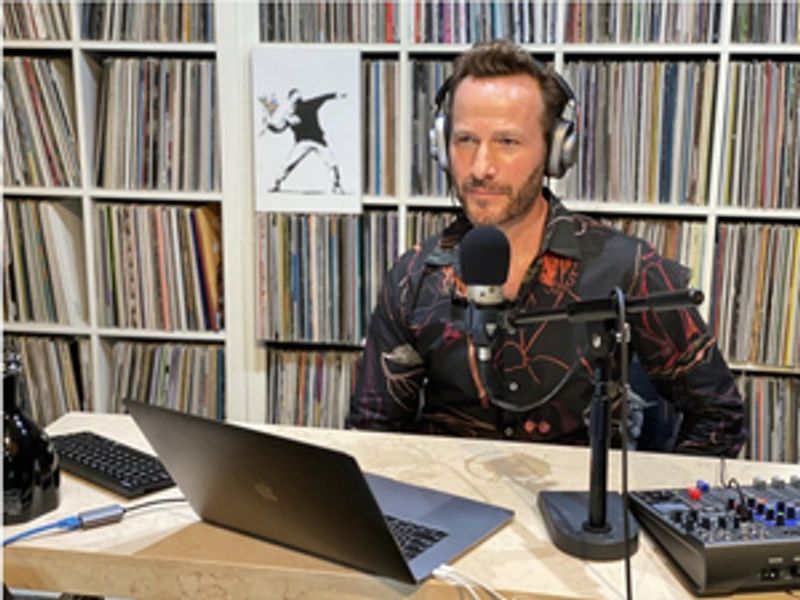 New Entertainment Podcast 'The Backstory' Hosted by Jason Bentley Launches Today Image