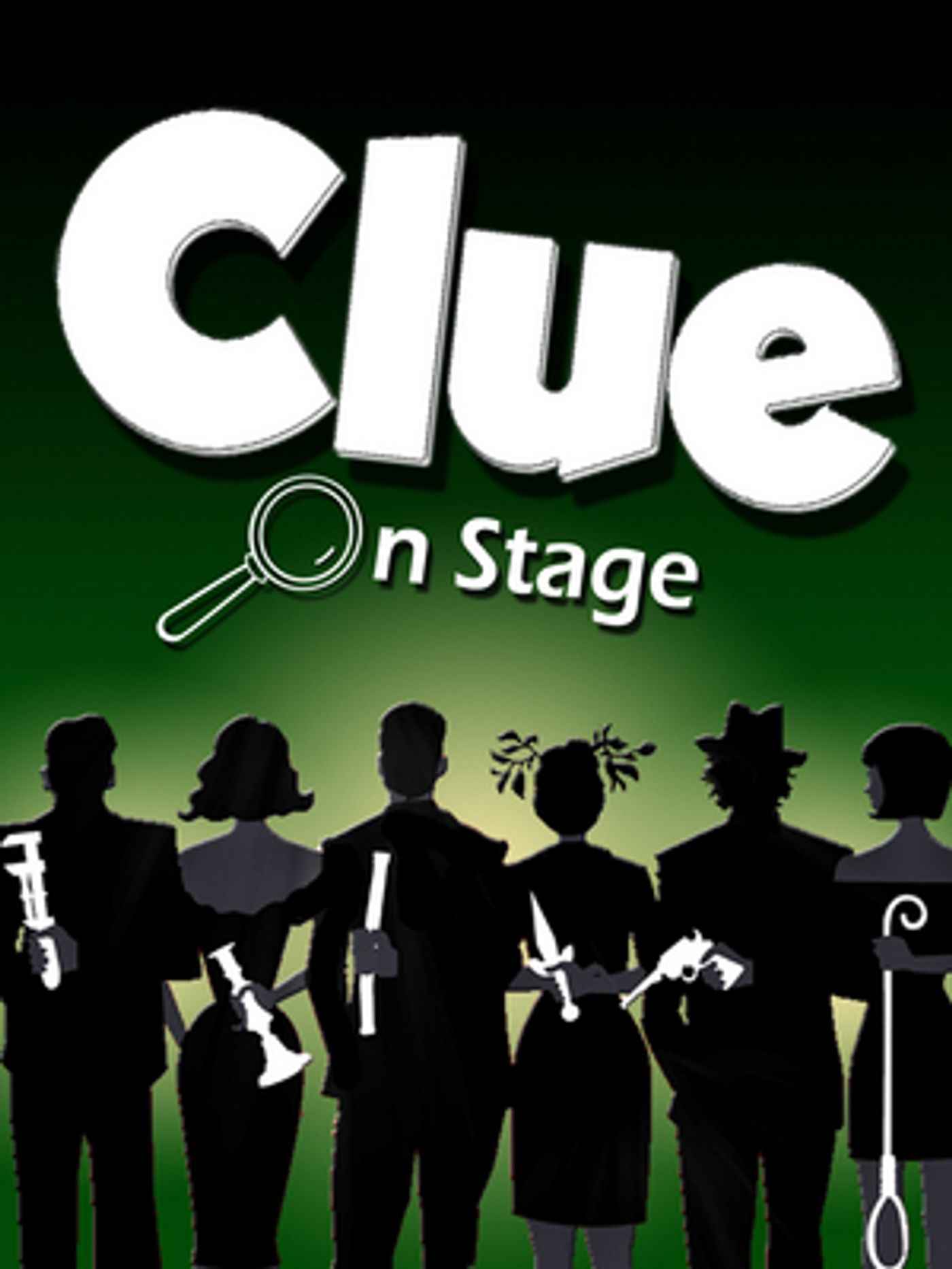 Way Off Broadway Opens 2021 with CLUE: ON STAGE  Image