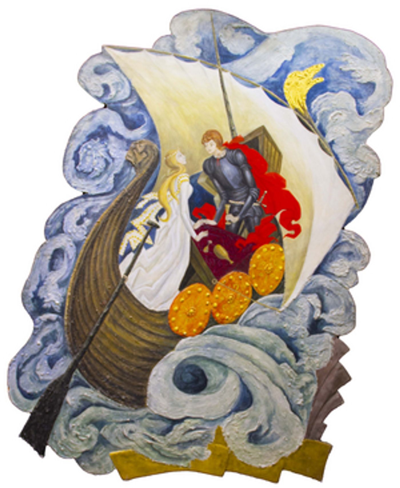 Alexander Gassel Retrospective Exhibition to Open at Museum of Russian Icons Alexander Gassel Retrospective Exhibition to Open at Museum of Russian Icons Image