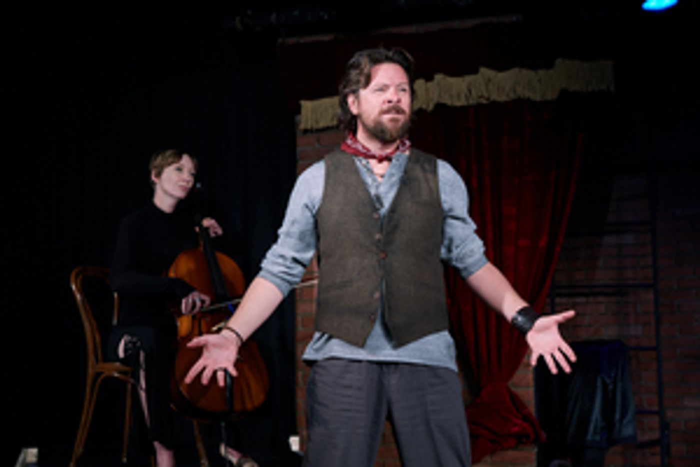 North Coast Rep Presents AN ILIAD North Coast Rep Presents AN ILIAD Image