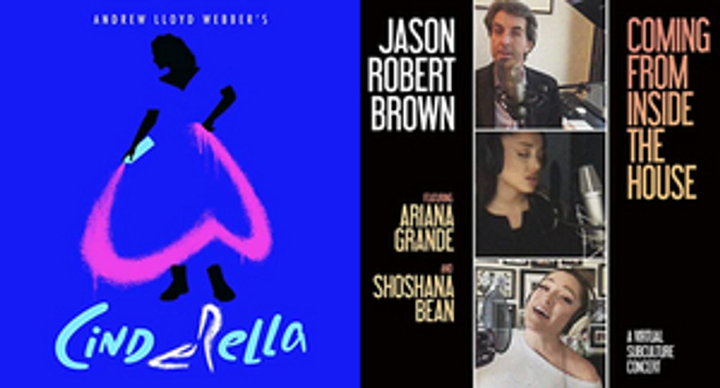 New and Upcoming Releases For the Week of December 14 - THE PROM Soundtrack, Jason Robert Brown Album, CINDERELLA Track, and More!  Image
