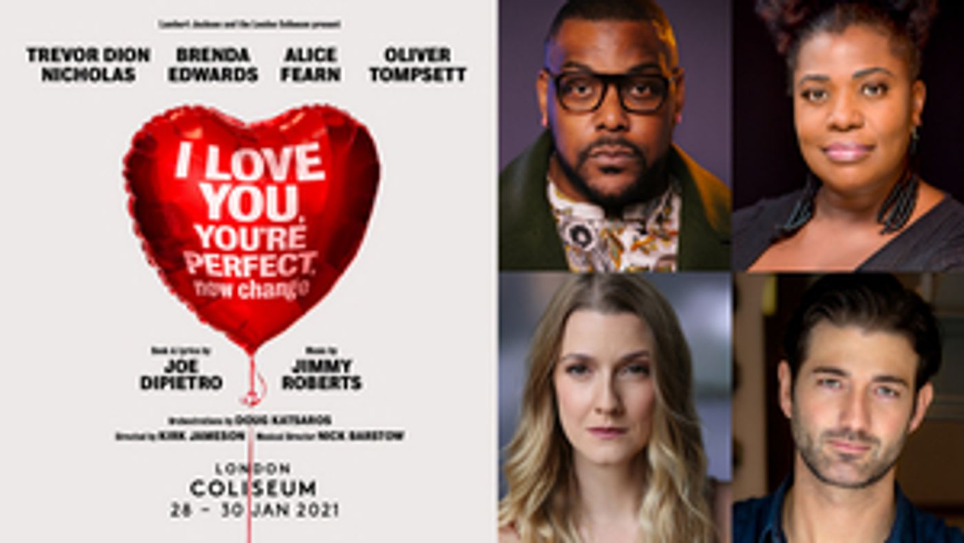 Virtual Production Of I LOVE YOU, YOU'RE PERFECT, NOW CHANGE to Star Alice Fearn, Oliver Tompsett, and More! Virtual Production Of I LOVE YOU, YOU'RE PERFECT, NOW CHANGE to Star Alice Fearn, Oliver Tompsett, and More! Image