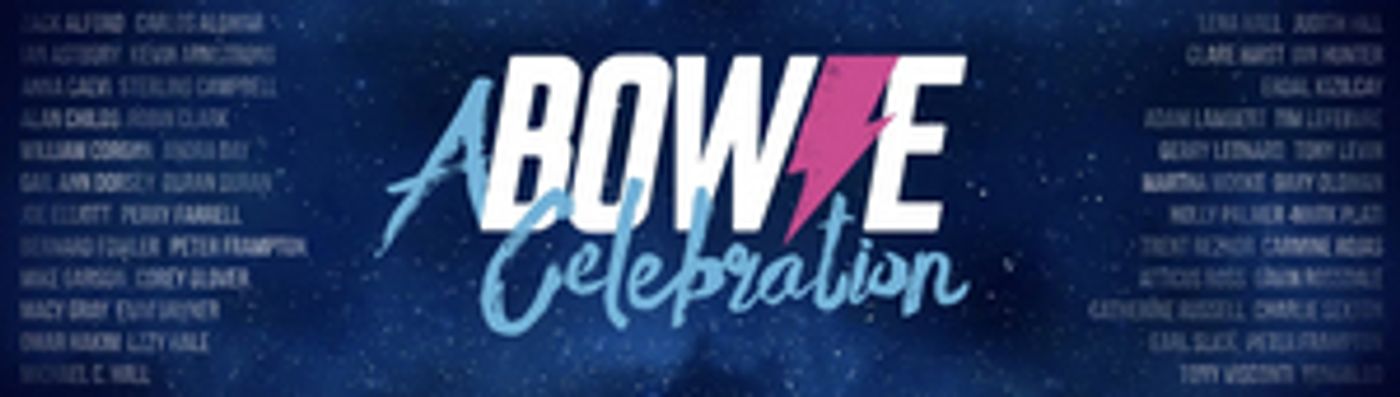 Adam Lambert, Duran Duran, and More Join Lineup For David Bowie Musical Celebration, JUST FOR ONE DAY!  Image