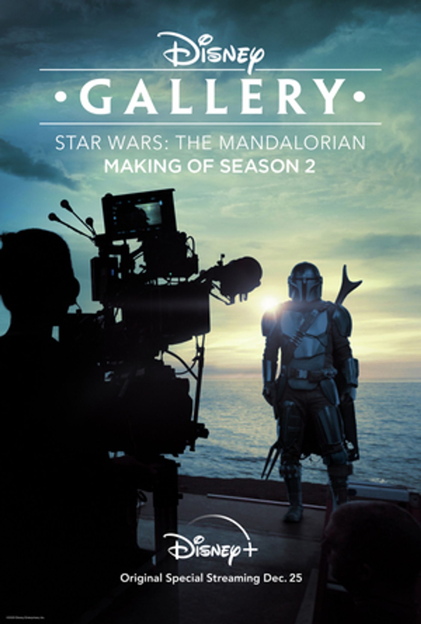 DISNEY GALLERY: THE MANDALORIAN Premieres December 25th on Disney Plus DISNEY GALLERY: THE MANDALORIAN Premieres December 25th on Disney Plus Image