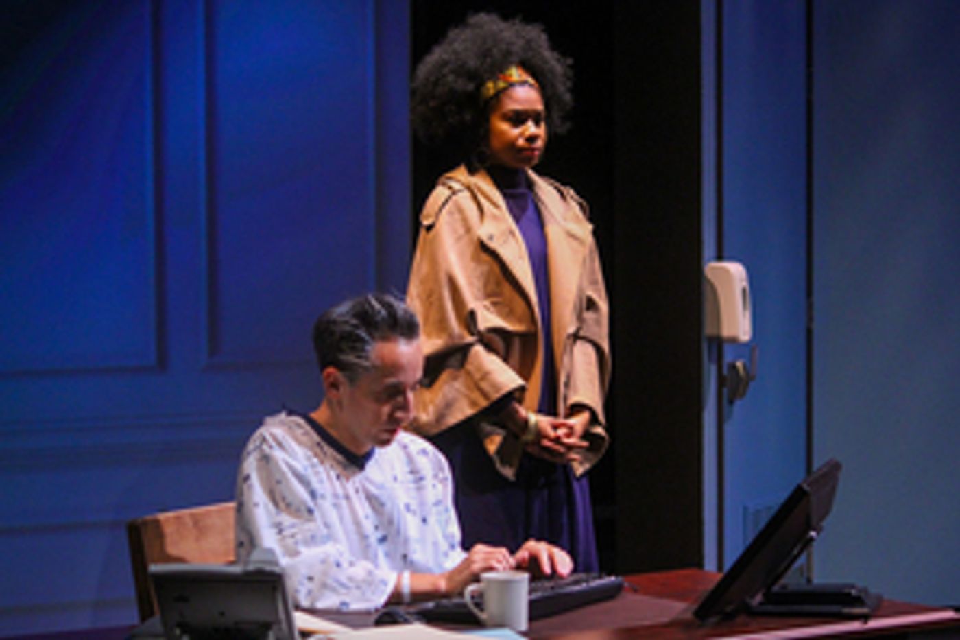 Review: IN THE BLEAK MIDWINTER: A CHRISTMAS CAROL FOR OUR TIME Delivers the Hopeful Christmas Story We Knew We Needed  Image