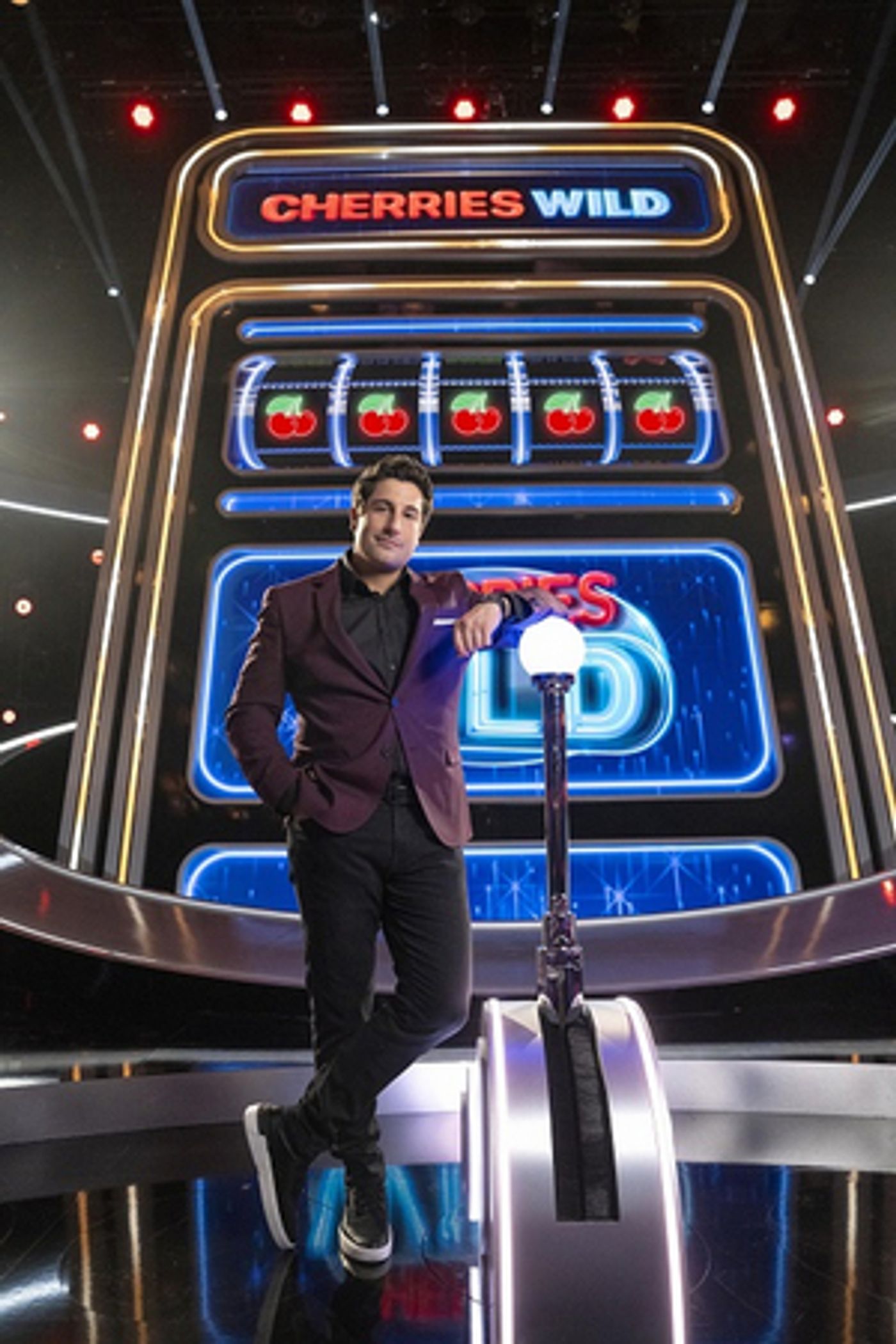 FOX Entertainment and Pepsi Collaborate on CHERRIES WILD Trivia Game Show  Image