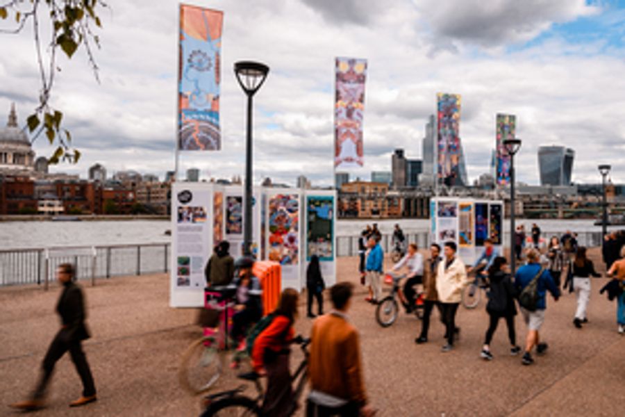 A New Era Begins at Trinity Buoy Wharf for Thames Festival Trust Image